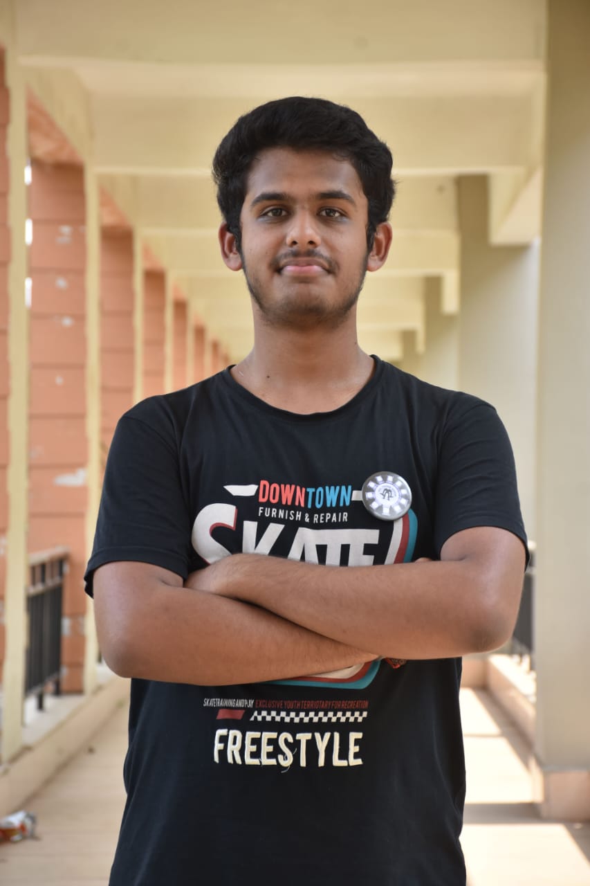 Agent Atharv Sheersh Chaturvedi