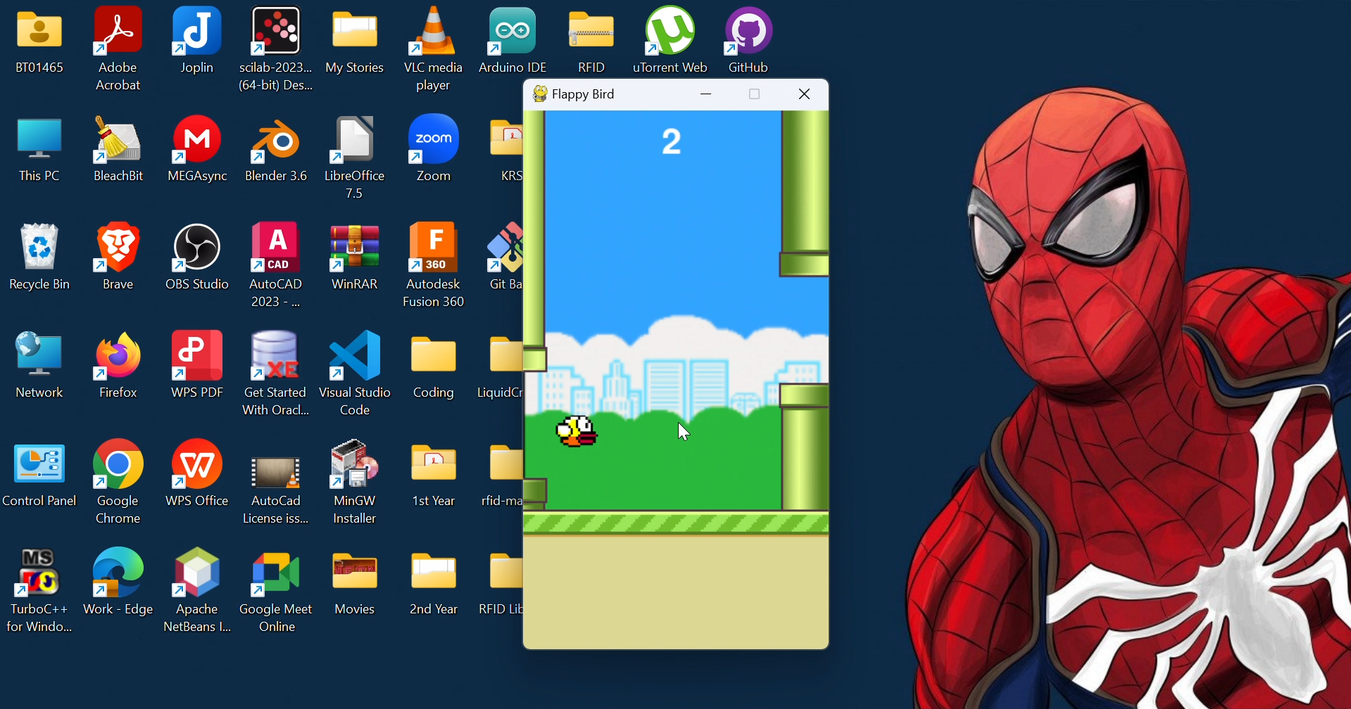 Flappy Bird Clone Thumbnail